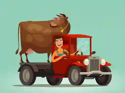 Oyunu Cute Trucks For Kids Coloring çevrimiçi