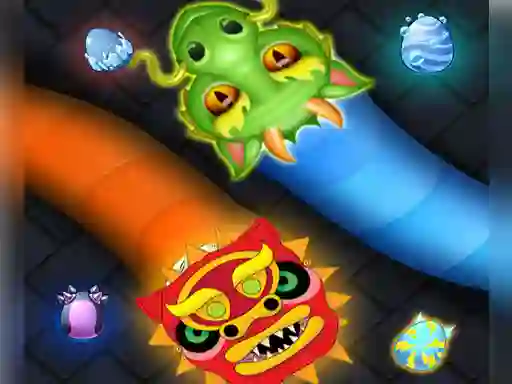 Oyunu Slither Dragon.io çevrimiçi
