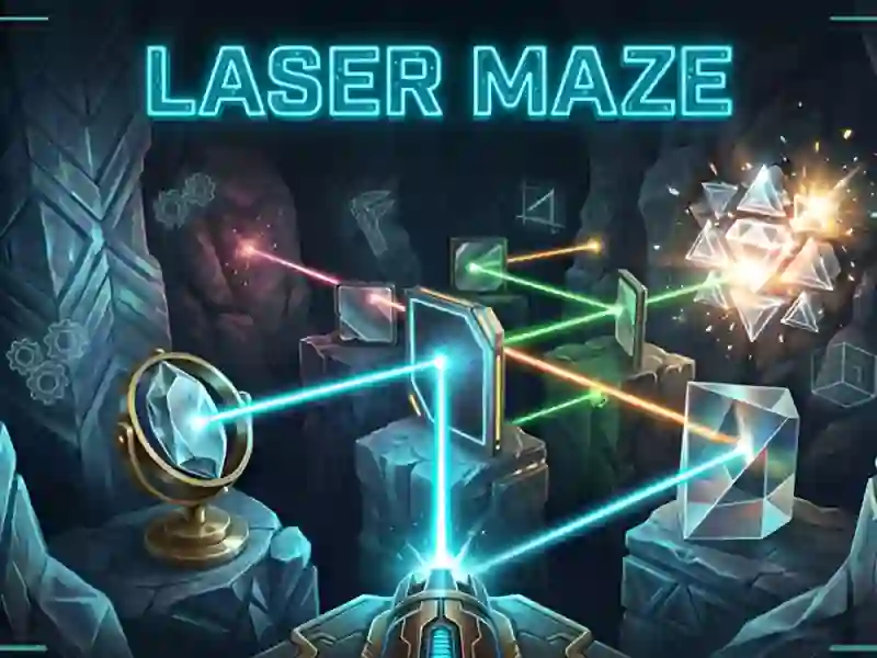 Oyunu Laser Maze çevrimiçi