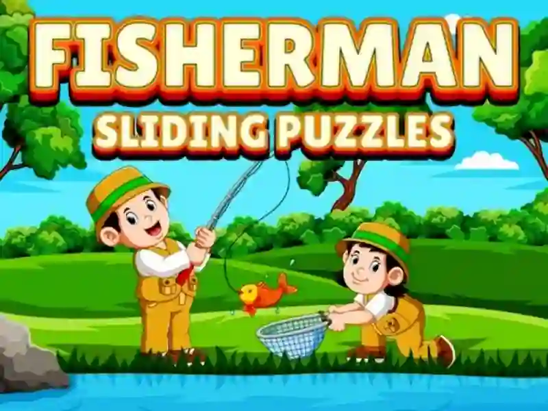 Oyunu Fisherman Sliding Puzzle çevrimiçi