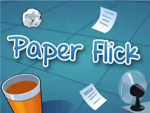 Oyunu Paper Flick çevrimiçi
