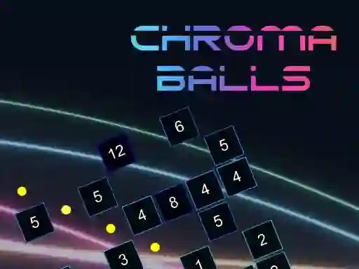 Oyunu Chroma Balls çevrimiçi