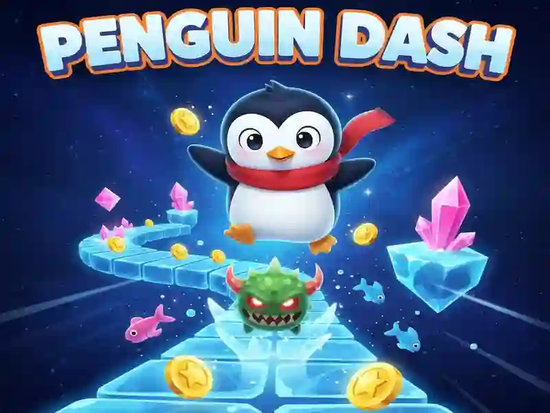 Oyunu Penguin Dash çevrimiçi