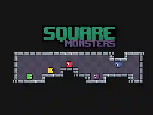 Oyunu Square Monsters çevrimiçi
