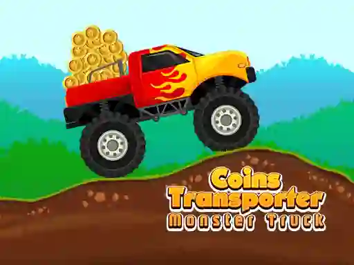 Oyunu Coins Transporter Monster Truck çevrimiçi