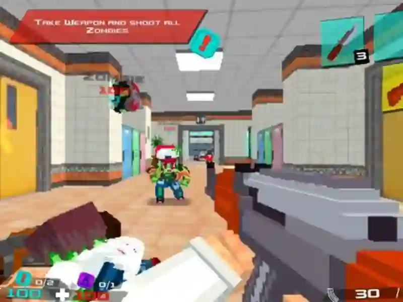 Oyunu Zomblox çevrimiçi