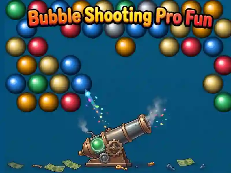 Oyunu Bubble Shooting Pro Fun çevrimiçi