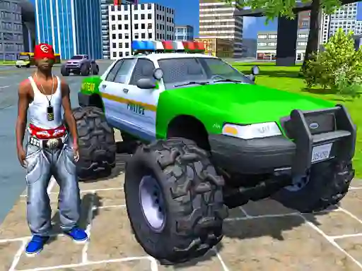 Oyunu Monster Truck Stunts Driving Simulator çevrimiçi