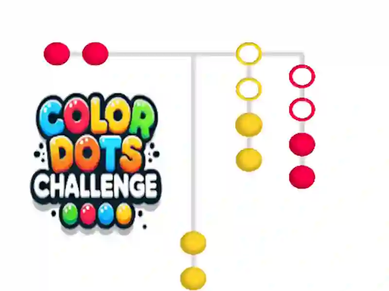 Oyunu Color Dots Challenge çevrimiçi