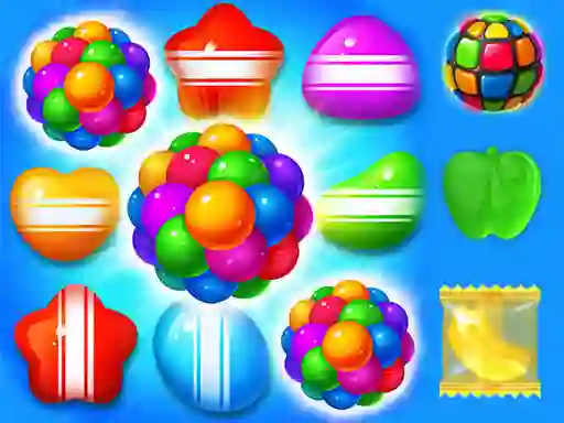 Oyunu Candy Land Puzze çevrimiçi
