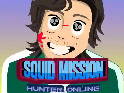Oyunu Squid Mission Hunter Online çevrimiçi