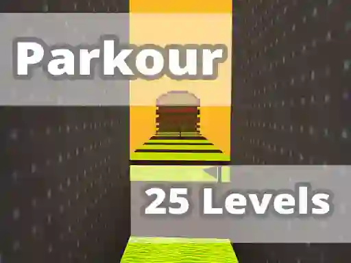 Oyunu Parkour 25 Levels çevrimiçi