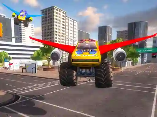Oyunu Real Flying Truck Simulator 3d çevrimiçi