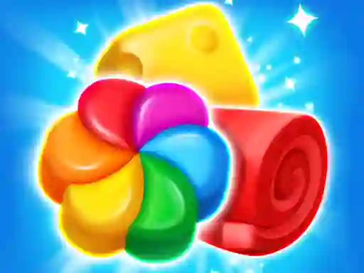 Oyunu Candy Bonanza 5 in Row çevrimiçi