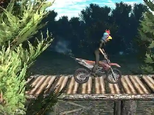 Oyunu Bike Trial Xtreme Forest çevrimiçi