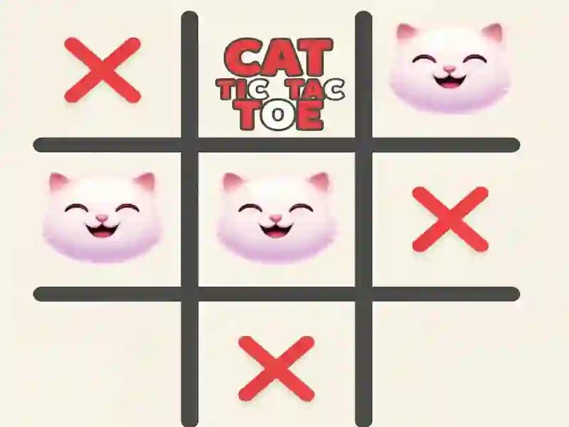 Oyunu Cat Tic Tac Toe çevrimiçi