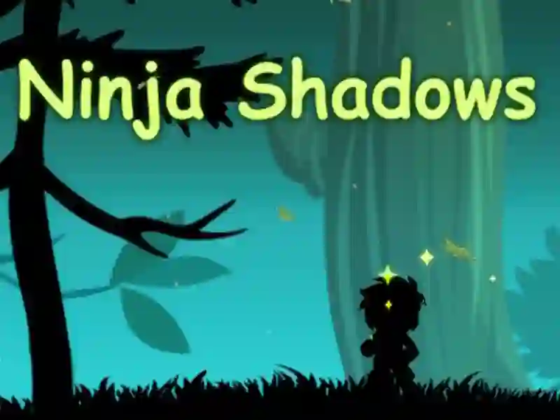 Oyunu Ninja Shadows çevrimiçi