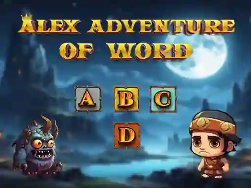 Oyunu Alex Adventure of Word çevrimiçi