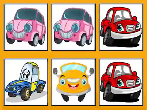 Oyunu Funny Cars Memory çevrimiçi