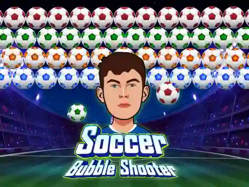 Oyunu Soccer Bubble Shooter çevrimiçi