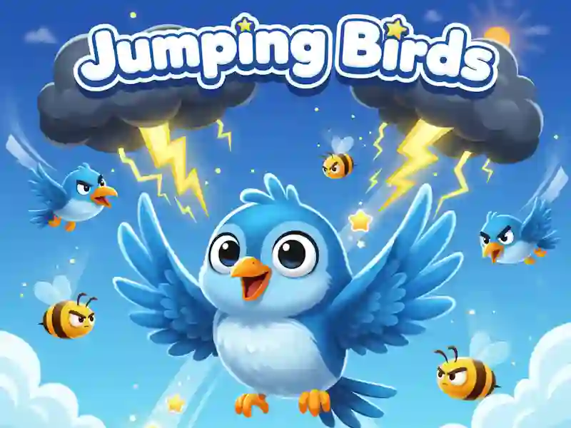 Oyunu Jumping Birds çevrimiçi