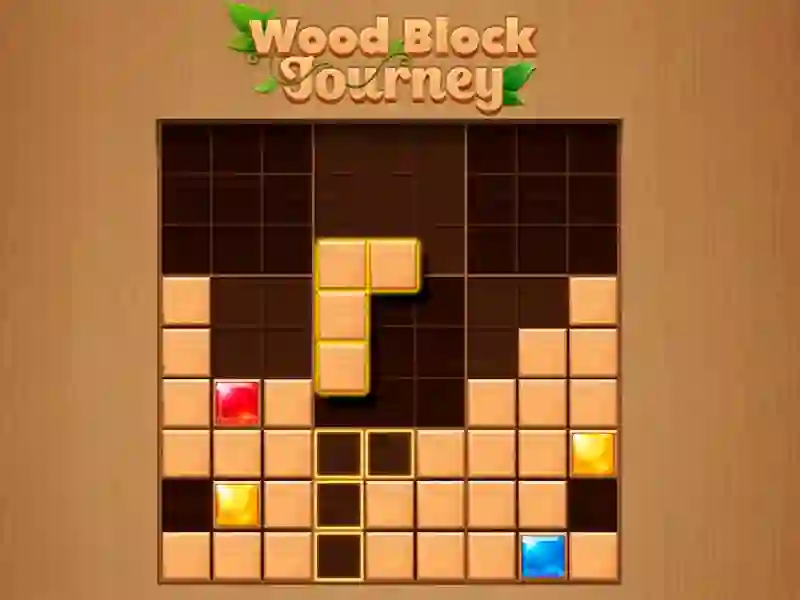 Oyunu Wood Block Journey çevrimiçi