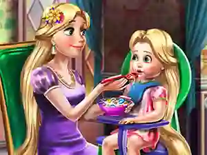 Oyunu Goldie Princess Toddler Feed çevrimiçi