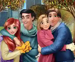 Oyunu Couples Autumn Outfits çevrimiçi