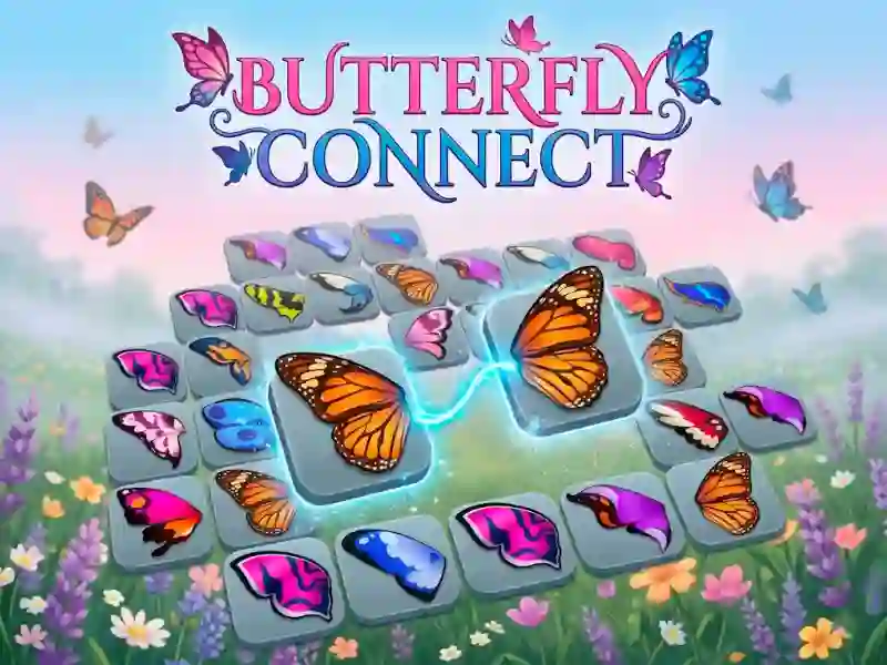 Oyunu Butterfly Connect çevrimiçi
