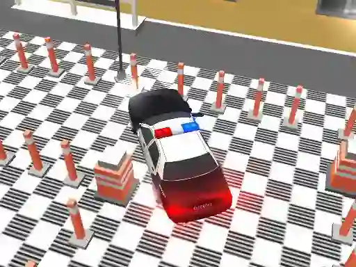Oyunu Police Parking çevrimiçi