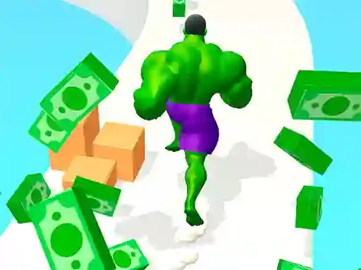 Oyunu Muscle Run çevrimiçi