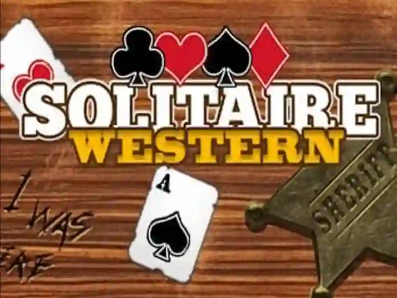 Oyunu Western Solitaire çevrimiçi