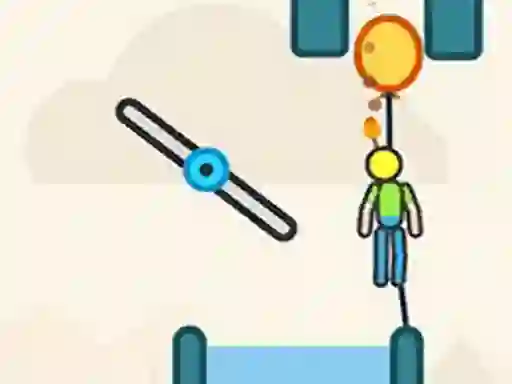 Oyunu Help Stickman Burn çevrimiçi