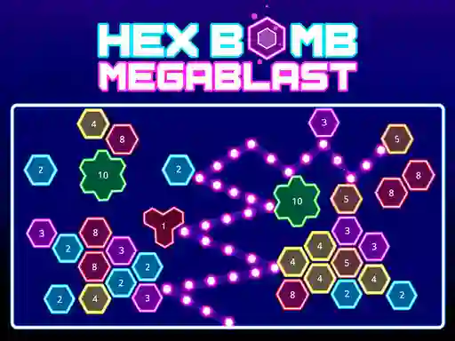 Oyunu Hex bomb Megablast çevrimiçi