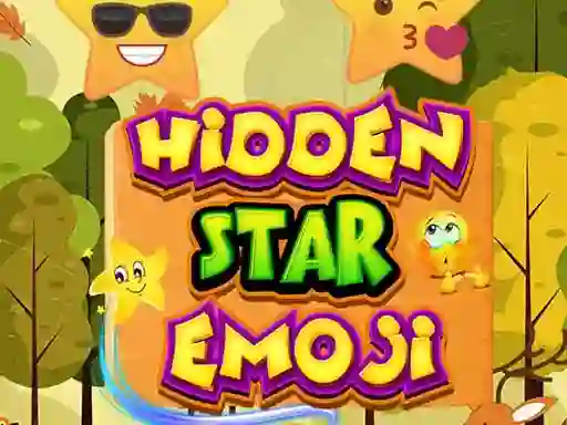 Oyunu Hidden Star Emoji çevrimiçi