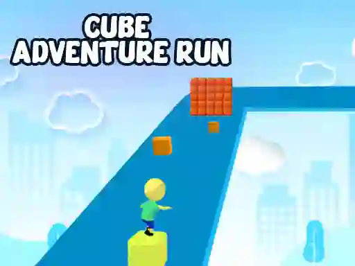 Oyunu Cube Adventure Run çevrimiçi