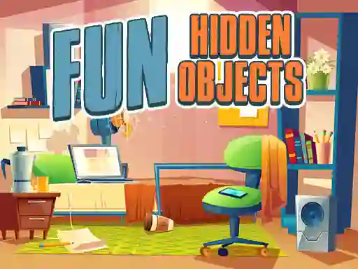 Oyunu Fun Hidden Objects çevrimiçi