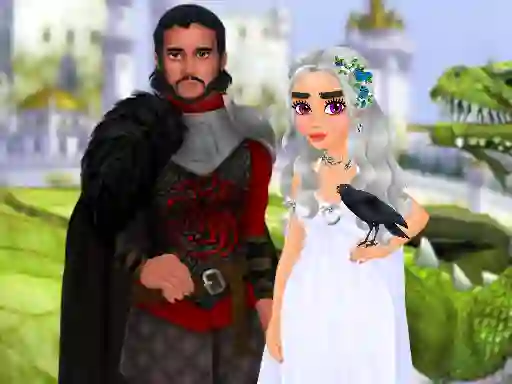 Oyunu Dragon Queen Wedding Dress çevrimiçi