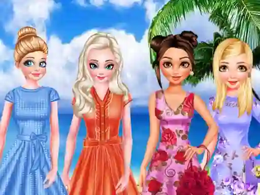 Oyunu Princess Holiday Choice çevrimiçi