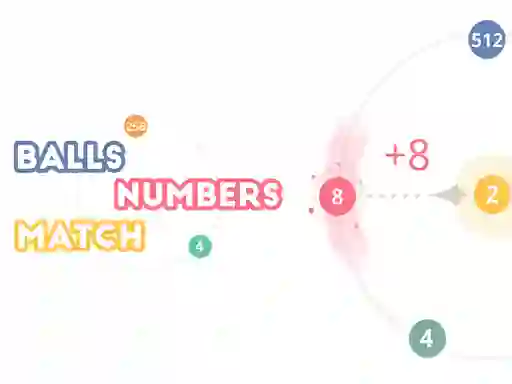 Oyunu Balls Numbers Match çevrimiçi