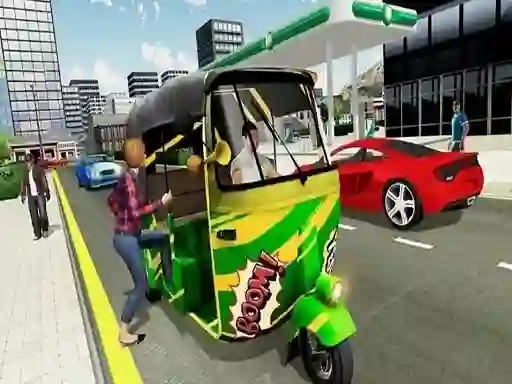 Oyunu Indian Tricycle Rickshaw Simulator çevrimiçi