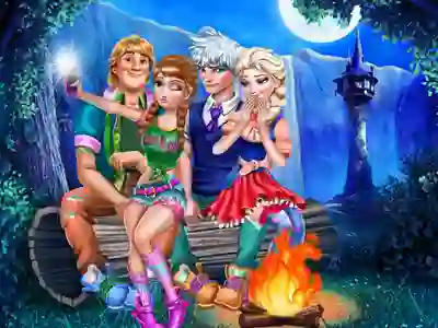 Oyunu Couples Midnight Fun çevrimiçi