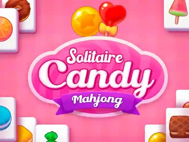 Oyunu Solitaire Mahjong Candy çevrimiçi