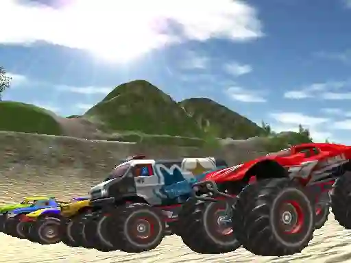 Oyunu Offroad Monster Trucks çevrimiçi