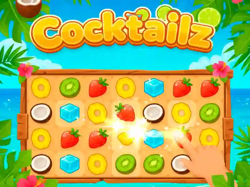 Oyunu Cocktailz çevrimiçi