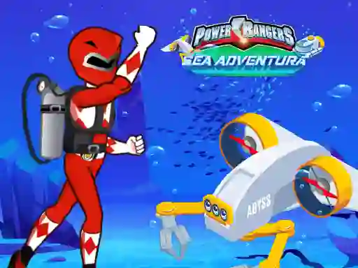 Oyunu Power rangers Sea adventura çevrimiçi