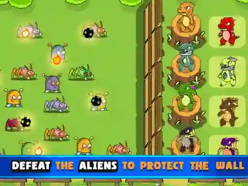 Oyunu Tower Defense Dragon Merge çevrimiçi