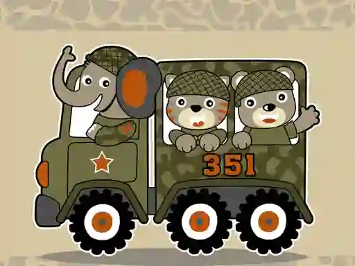 Oyunu Army Weapon Vehicles Match 3 çevrimiçi