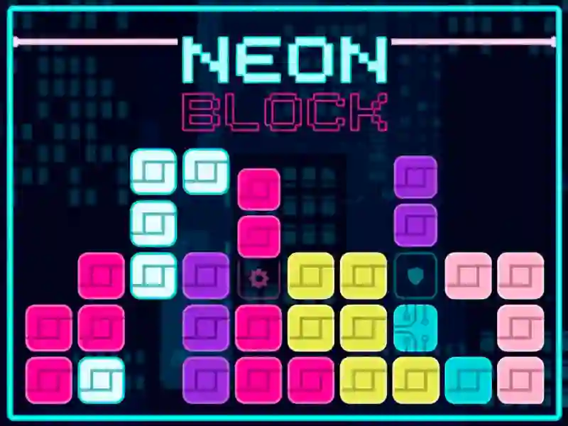 Oyunu Neon Block çevrimiçi