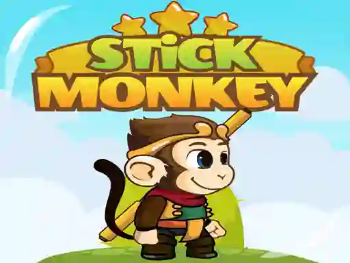 Oyunu Stick Monkey çevrimiçi